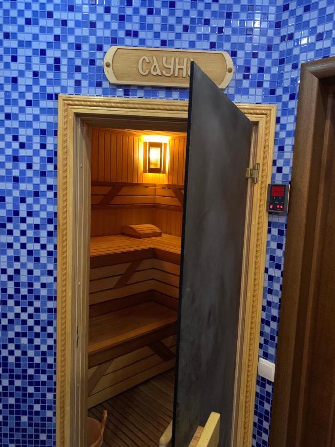 Приватний будинок з сауною та більярдом Khascheve Екстер'єр фото